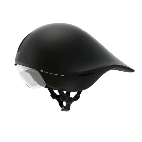 POC Tempor Velohelm - Uranium Black Matt